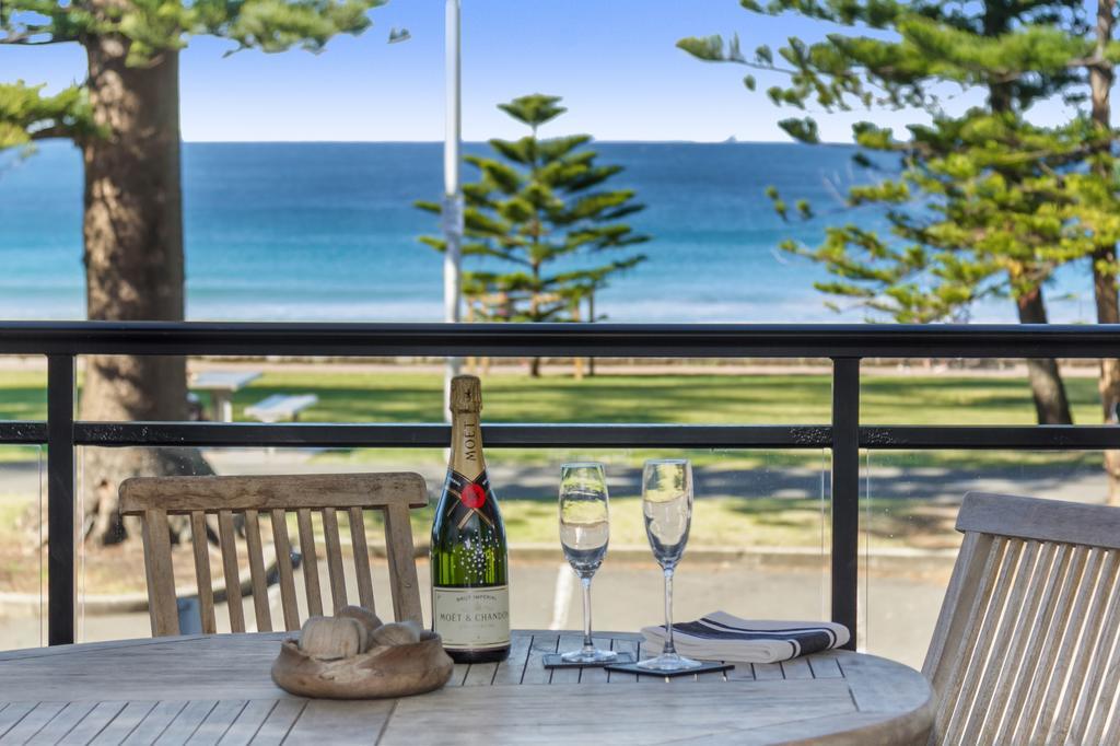 Beachfront on Golden Mile Sydney Exterior foto